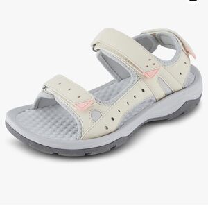 Khombu Women's Albion Open Toe Sandal Size 7 NEW